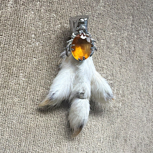Vintage scottish grouse foot - scottish,