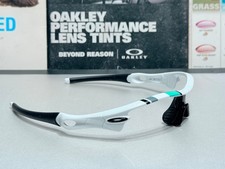 Oakley AF Radar Path Polished White 30 year Heritage w/ White Icons SKU# 26-267J