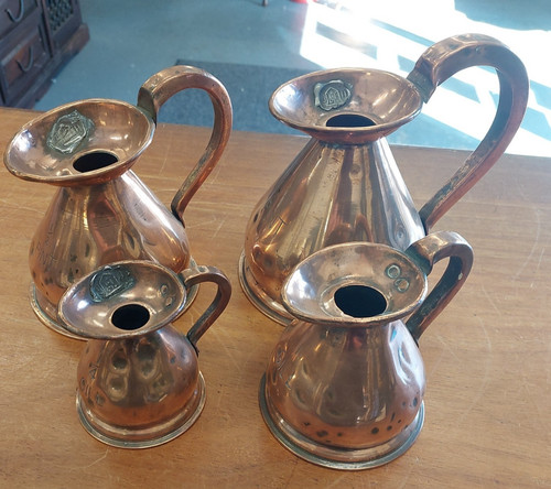 Graduated copper measuring - 4,