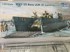 Trumpeter 1/35 Scale WW2 LCM 3