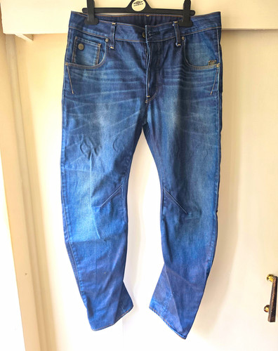 Star raw arc jeans mens - g-star,