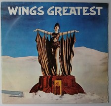 Vinyl Record - Wings ‎–