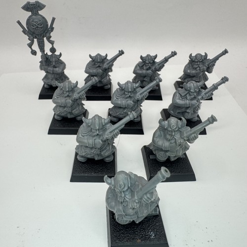 Dwarf thunderers battle for - dwarf,