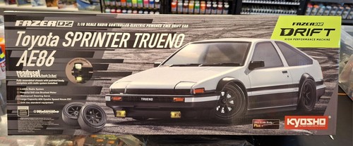 Kyosho fazer mk2 toyota - mk2,
