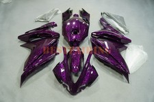 Purple Forged Carbon Fiber