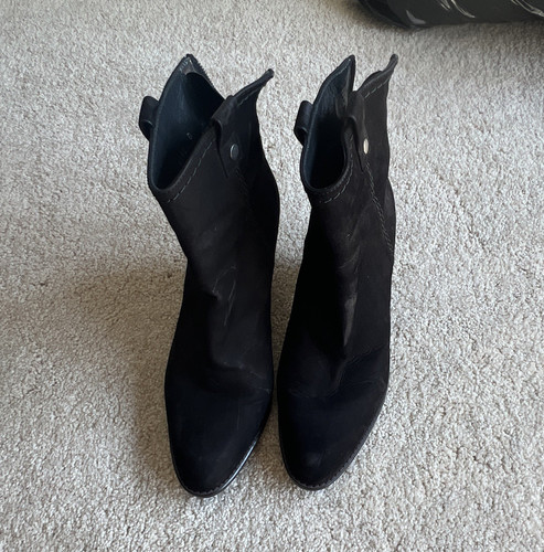 Stuart weitzman black suede - stuart,