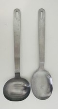 Vintage Stainless Steel Cooking Utensils Rostfrei Ladle & Spoon German
