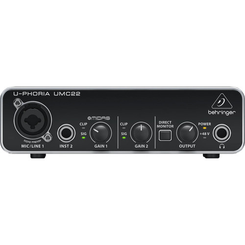 Behringer phoria umc22 - u-phoria,