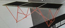 XL Folding Pasting Table MDF and Aluminium 300x60x78 cm NEW