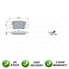 Brake Pads Set Rear SJR Fits