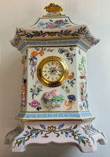 FRANKLIN MINT MANTEL CLOCK OF