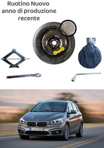 Space saver spare wheel - space, 17"