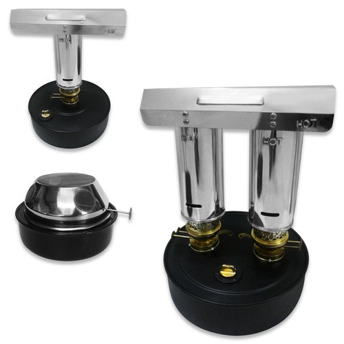 Fireside paraffin burner - paraffin,