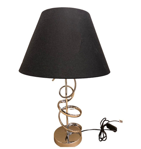 Modern swirl table - modern, argos