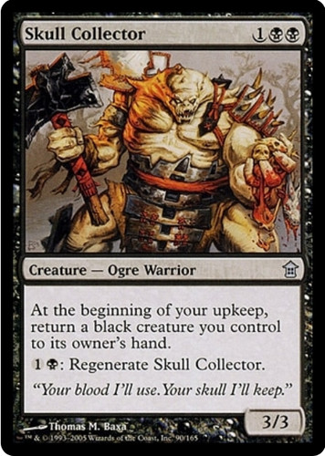 Skull collector 165 - collector, 90/165