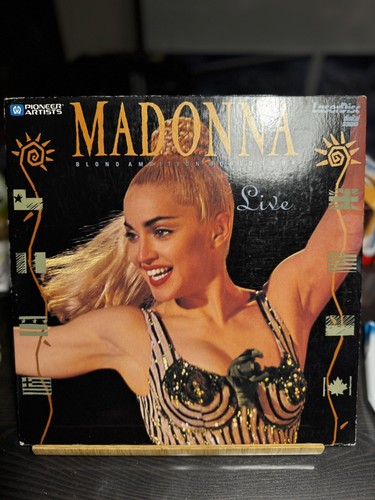Madonna blonde ambition tour - madonna,