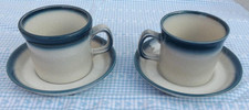 Wedgwood Blue Pacific Tea Cups