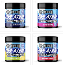 Warrior Creatine Monohydrate +