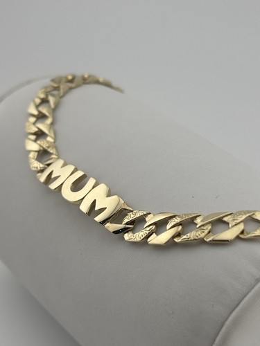 9ct yellow gold - gold, mum
