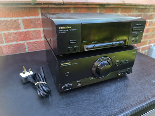 Technics stereo amplifier - technics,