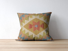 Handmade Wool Kilim Pillow