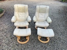 Pair of Ekornes Stressless