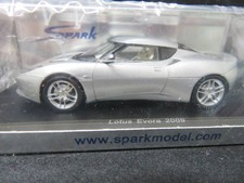 1/43 Lotus Evora 9 Silver