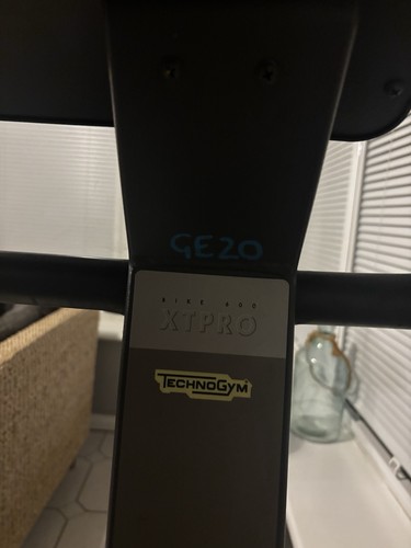 Bike 600 xtppro techno gym - 600,