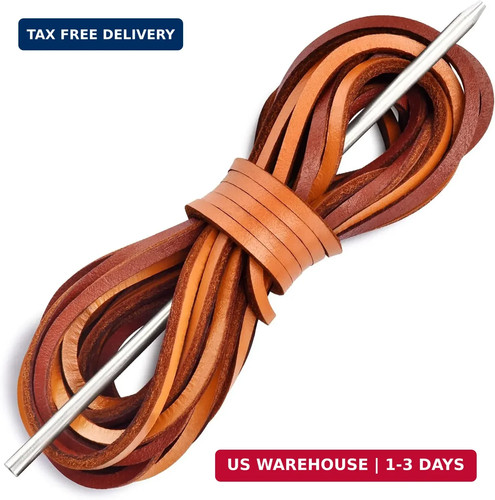 Leather shoelace boot - shoelace,