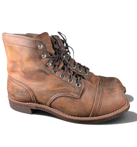 Red wing shoes iron ranger - red,