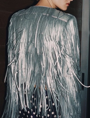 Zara woman stunning fringed - woman,