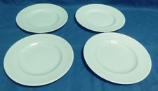 Vintage Woods Ware Beryl 4 x Salad / Side Plates - 8 inch diameter