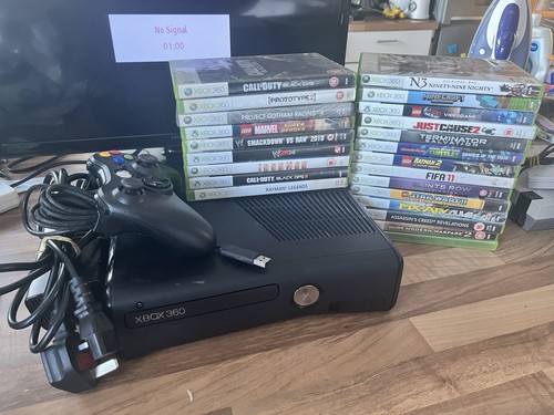 Xbox 360 console 250gb games - 360,
