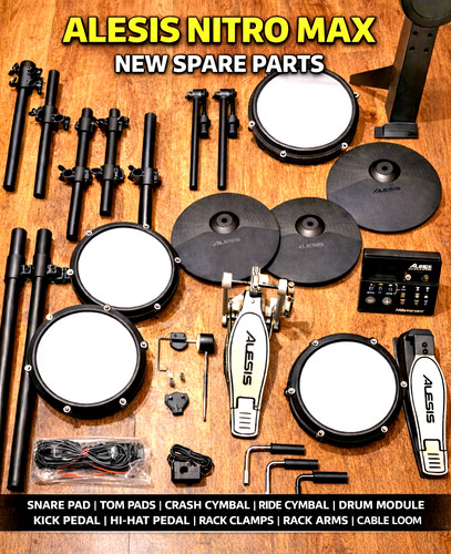 Alesis nitro max mesh - alesis,