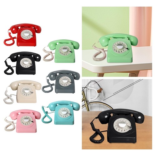 Retro telephone vintage rotary - telephone,