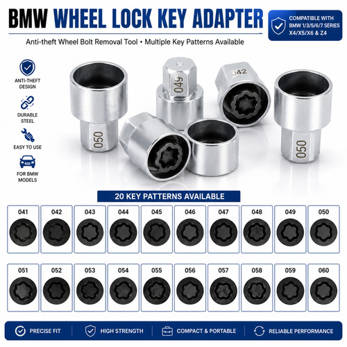 For bmw locking wheel nut - for,