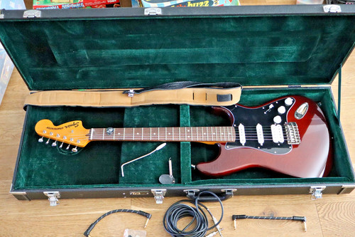 Fender squier stratocastor - fender,