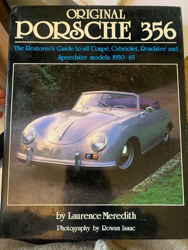 Original porsche 356 the - porsche, 356: