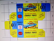 REPRO REPLICA BOX FOR CORGI