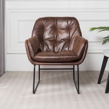 Vintage Faux Leather