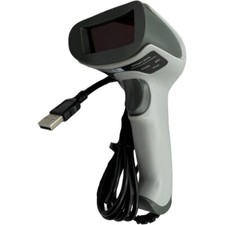 White Portable USB Laser