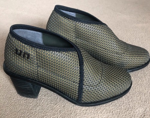 United nude shoes black - &, gold