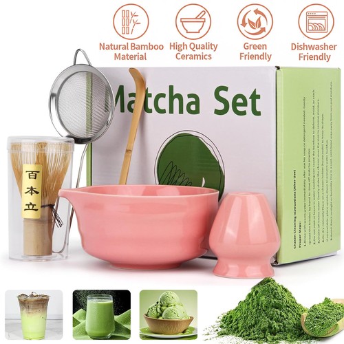 Matcha tea set - matcha,