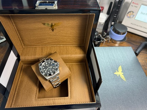 Custom built mod watch nh35 - custom,