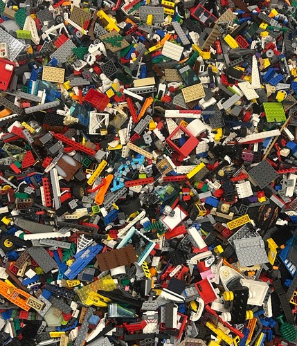 1kg lego bulk lot mixed - lego,