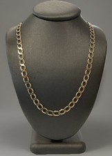 9ct Gold Curb Link  Chain
