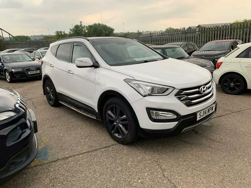 Hyundai santa 2011 breaking - fe,
