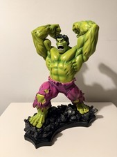 HULK Retro Green 2006 RANDY BOWEN 14" Tall Statue #1484 of 2500 (Large & Heavy)