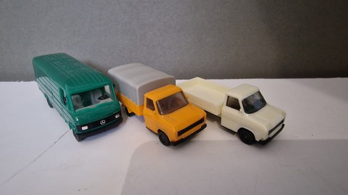 Herpa ford transit - flat, bed