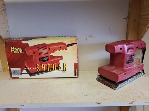 Power devil orbital sander - devil,